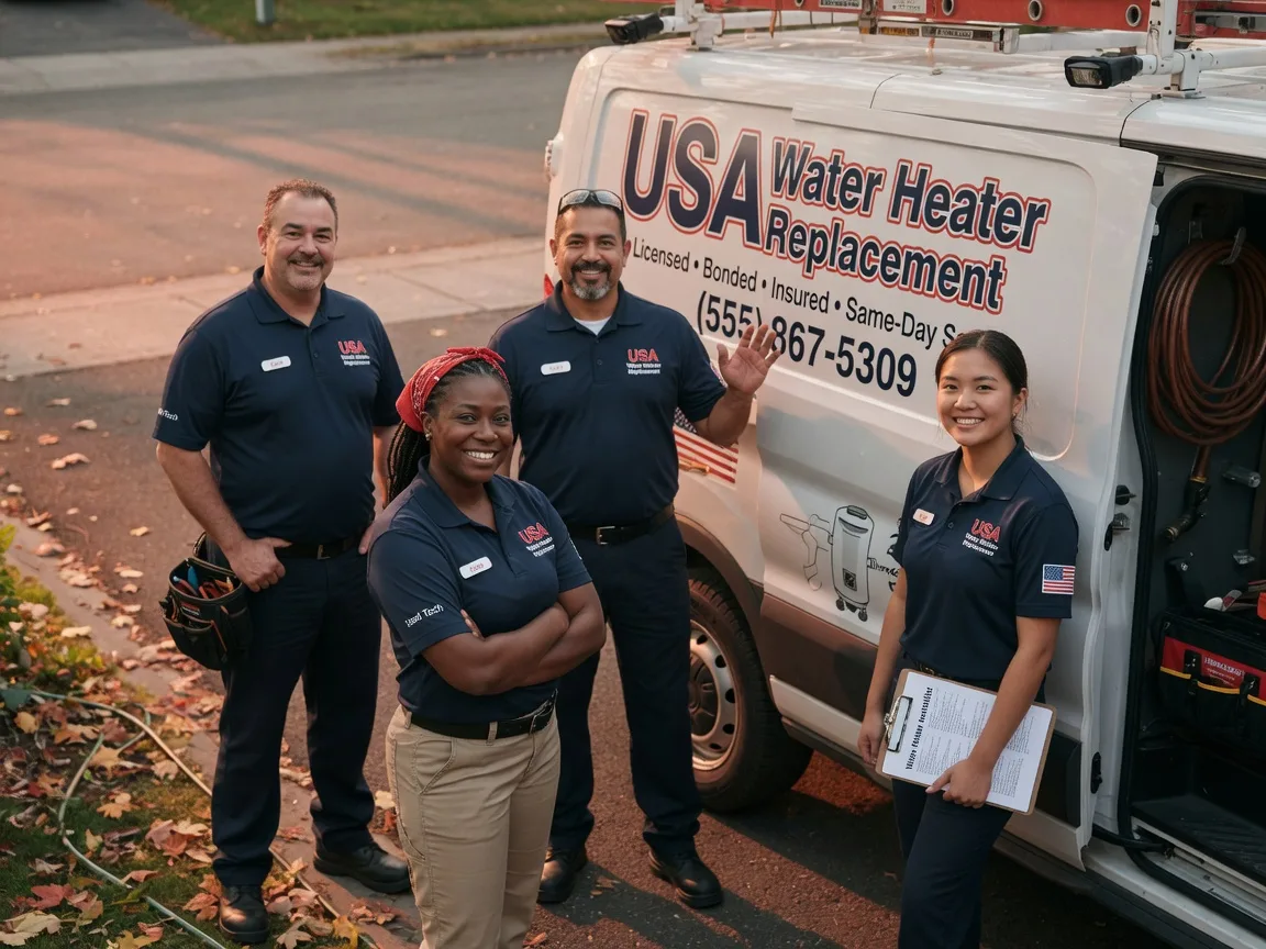 Water Heater Replacement company in Mount Clare, WV