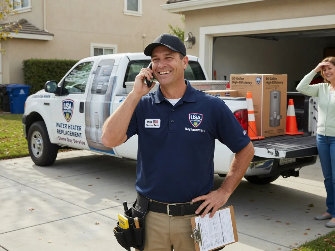 Water Heater Replacement Mount Clare, WV FAQs